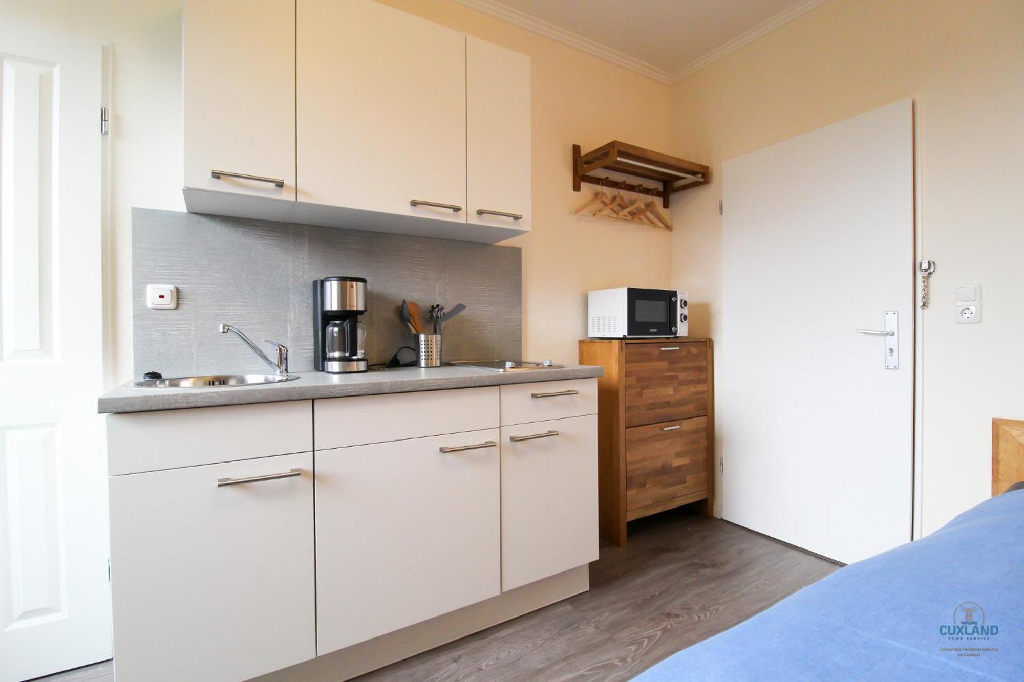 Appartement Auszeit Am Wernerwald Im Haus Frauenpreiss à Cuxhaven Extérieur photo