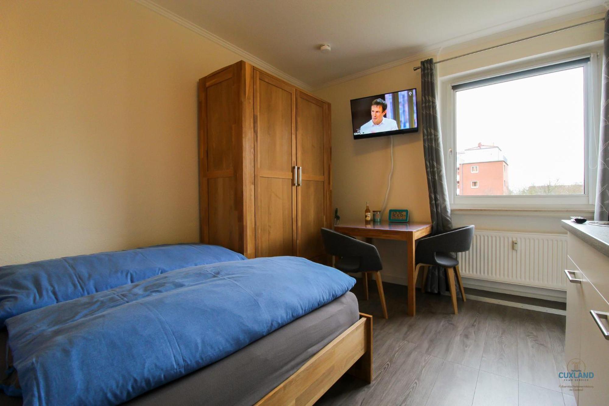 Appartement Auszeit Am Wernerwald Im Haus Frauenpreiss à Cuxhaven Extérieur photo