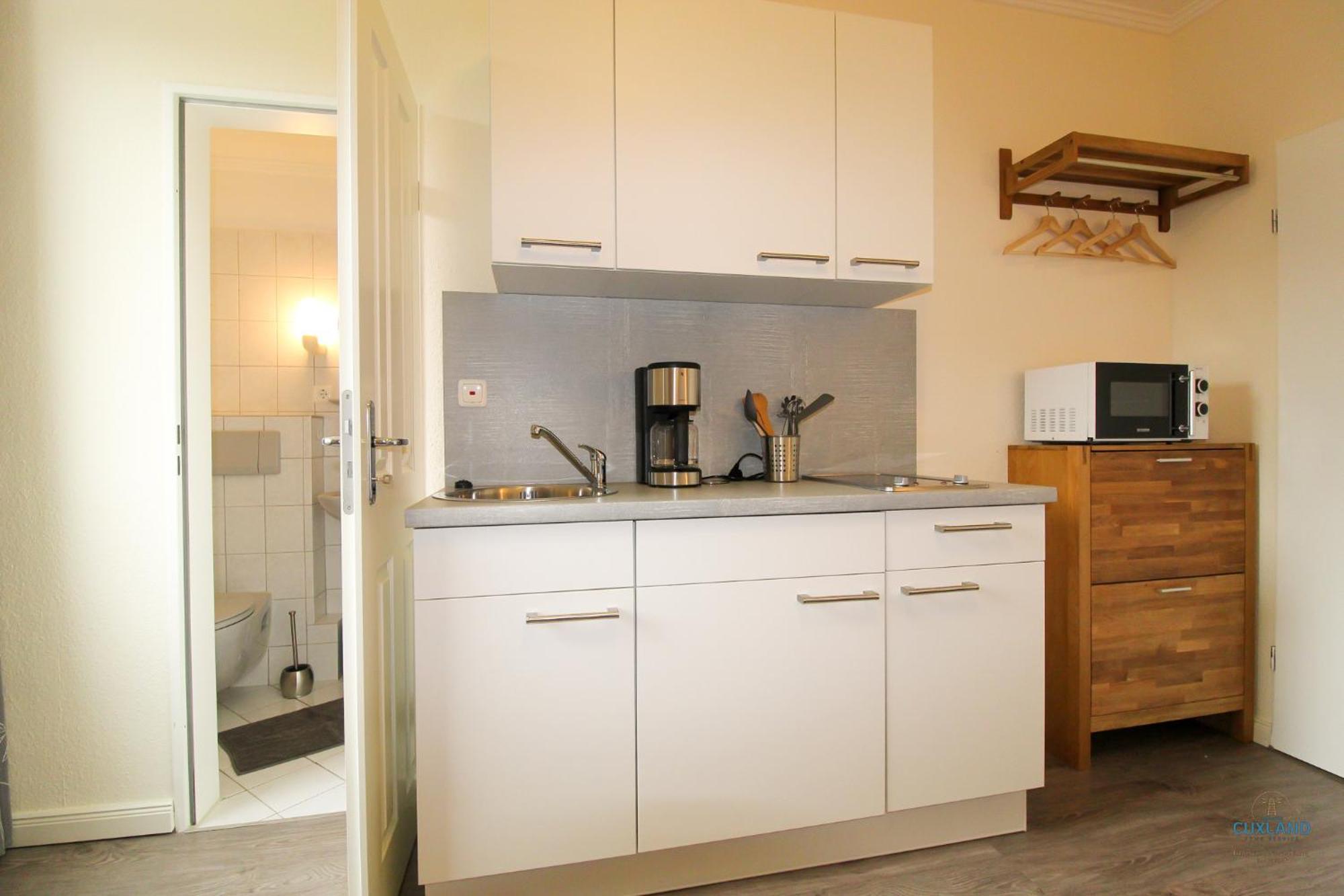 Appartement Auszeit Am Wernerwald Im Haus Frauenpreiss à Cuxhaven Extérieur photo