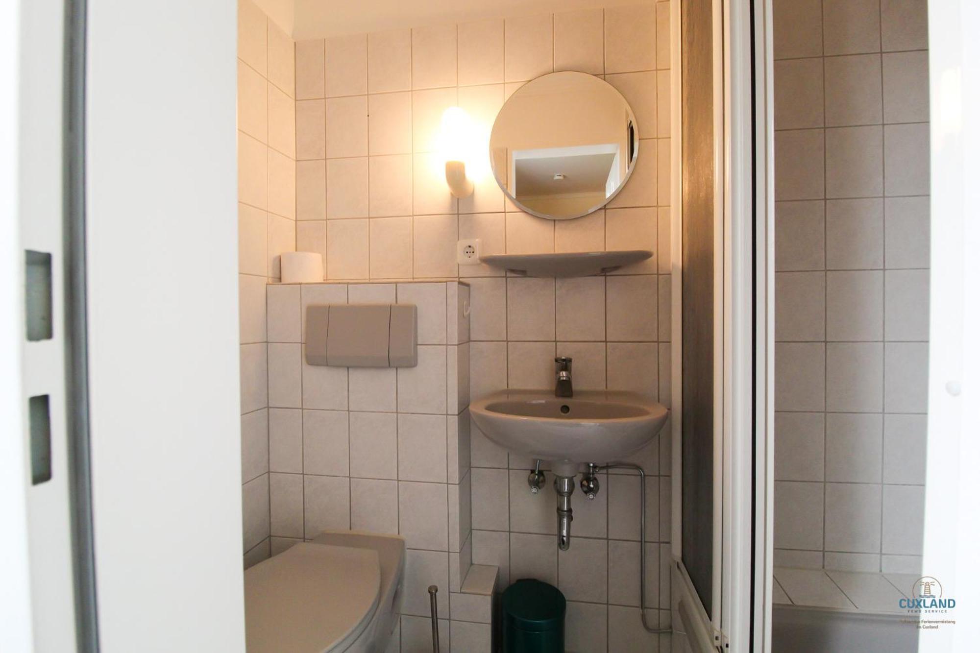 Appartement Auszeit Am Wernerwald Im Haus Frauenpreiss à Cuxhaven Extérieur photo