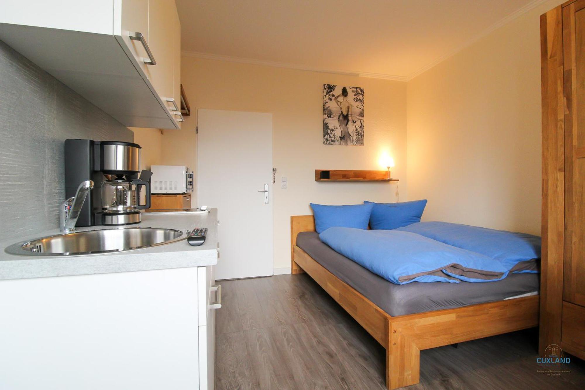Appartement Auszeit Am Wernerwald Im Haus Frauenpreiss à Cuxhaven Extérieur photo