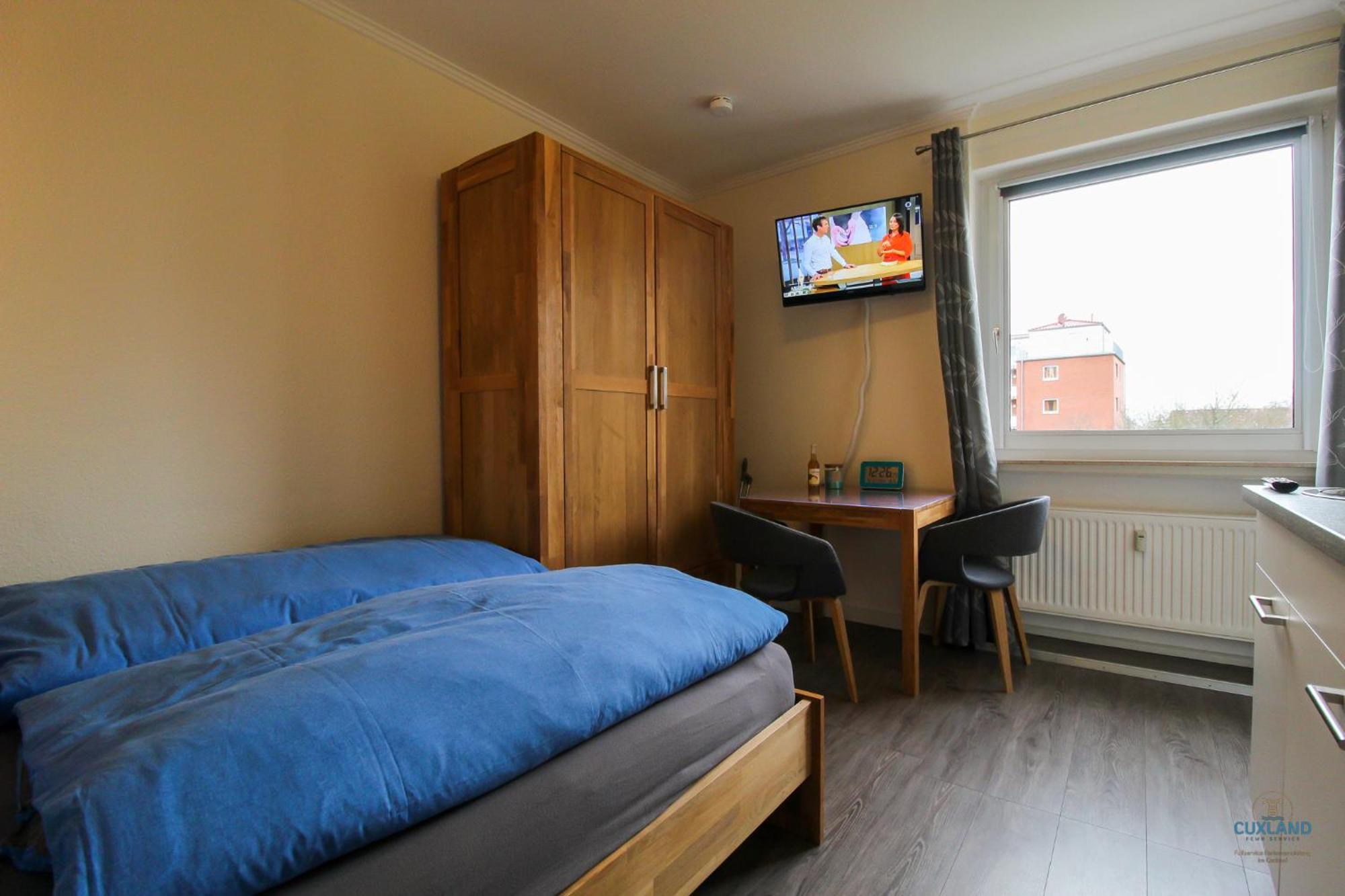 Appartement Auszeit Am Wernerwald Im Haus Frauenpreiss à Cuxhaven Extérieur photo