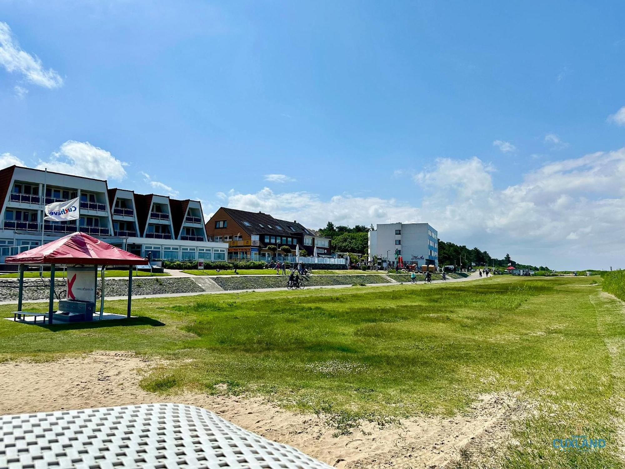 Appartement Auszeit Am Wernerwald Im Haus Frauenpreiss à Cuxhaven Extérieur photo