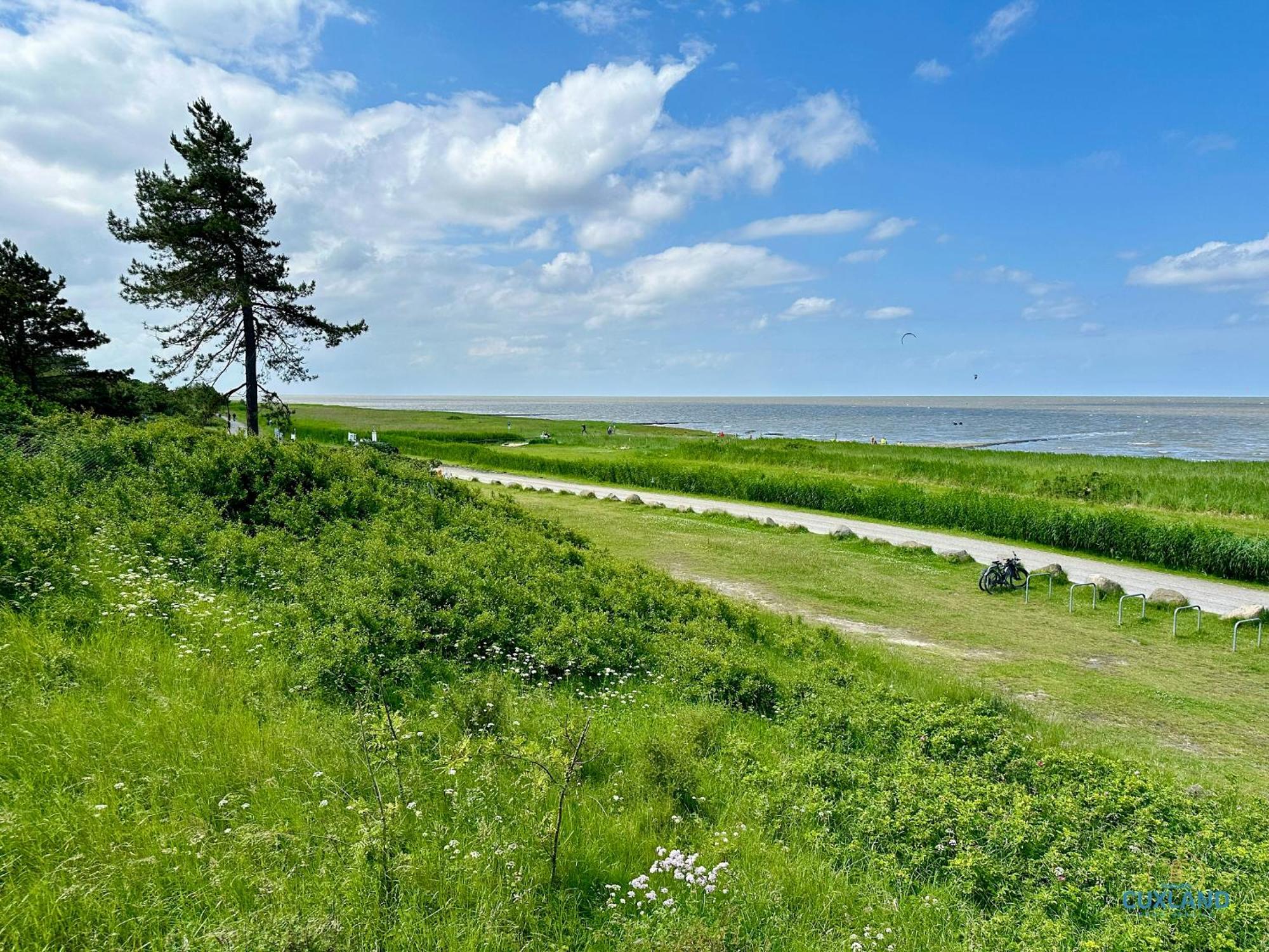Appartement Auszeit Am Wernerwald Im Haus Frauenpreiss à Cuxhaven Extérieur photo